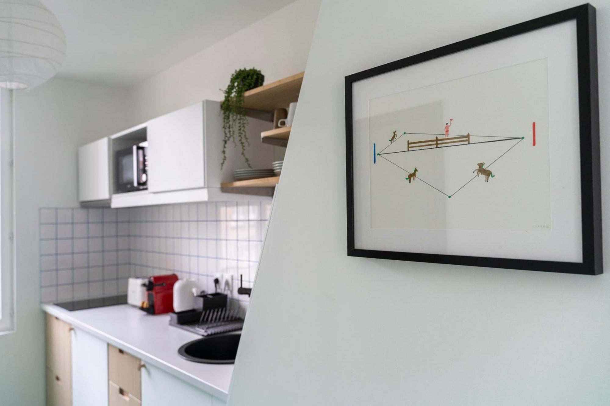 Apartmán Alma Le Havre Exteriér fotografie